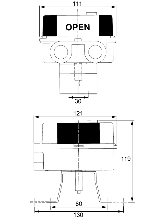 Eindstandmelder Solar&nbsp;&nbsp;|&nbsp;&nbsp;SLR 1605